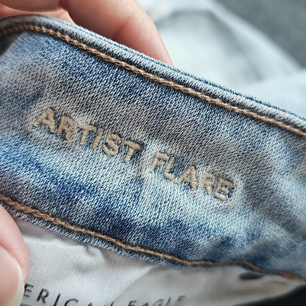 American Eagle Artist Flare Jeans - Picture 3 of 7